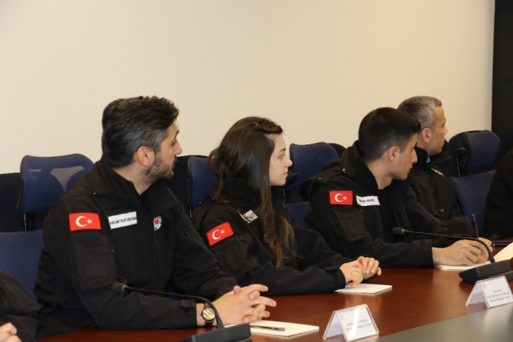 Bakan Varank, 4. Ulusal Antarktika Bilim Seferi Heyetini Kabul Etti