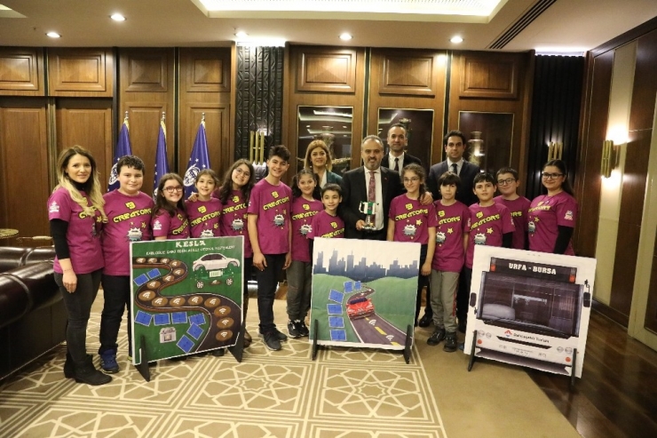 Küçük Kâşiflerden Büyük Buluş