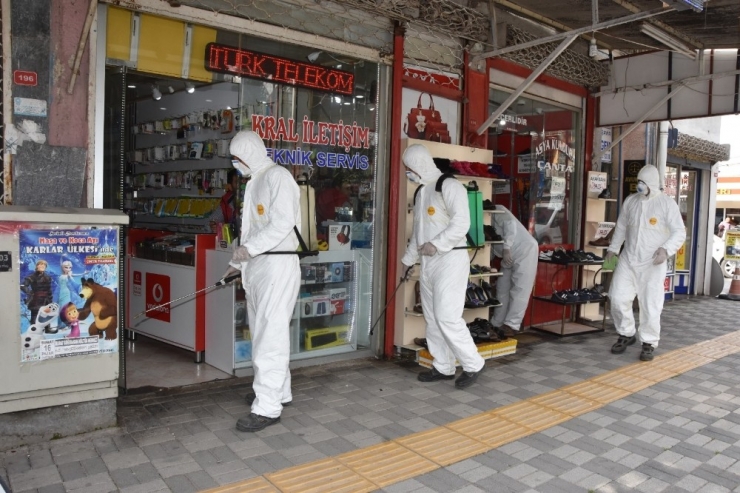 Ceyhan Belediyesinden Salgın Önlemi