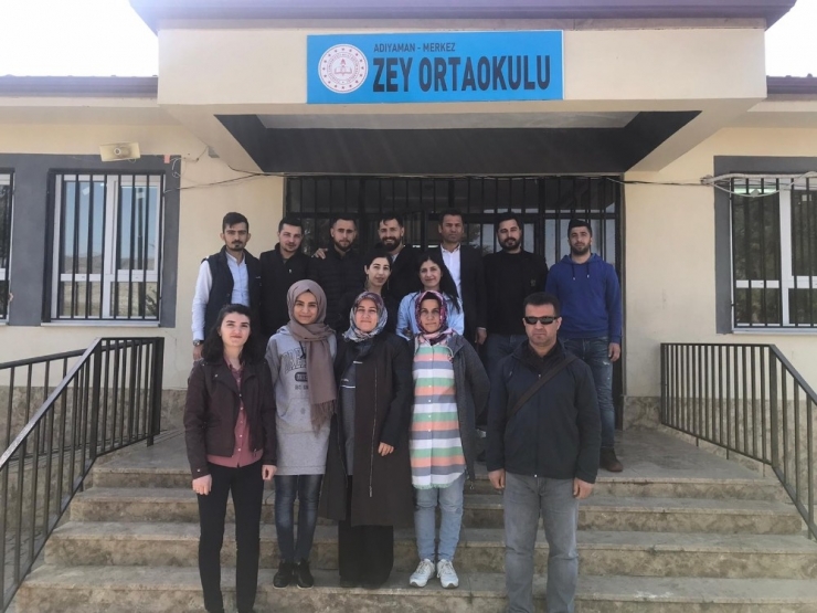 Dost Eli İle Öğrencilerin Saç Bakımları Yapıldı