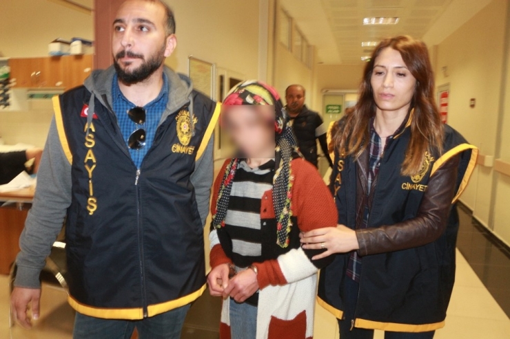 Adıyaman’da Anne Vahşeti