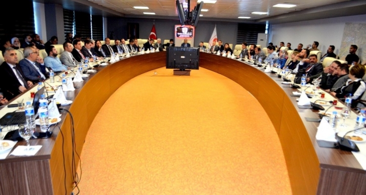 Adıyaman’da 11. Bölge Askom Toplantısı Gerçekleştirildi