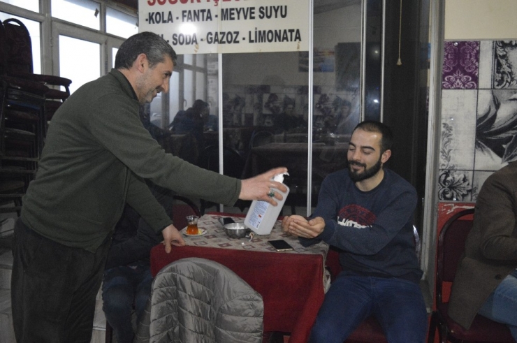 Esnaftan Korona Virüs Önlemi