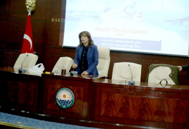 Gölbaşı Belediyesinden “Hedef Bir Milyon Amatör Denizci” Projesine