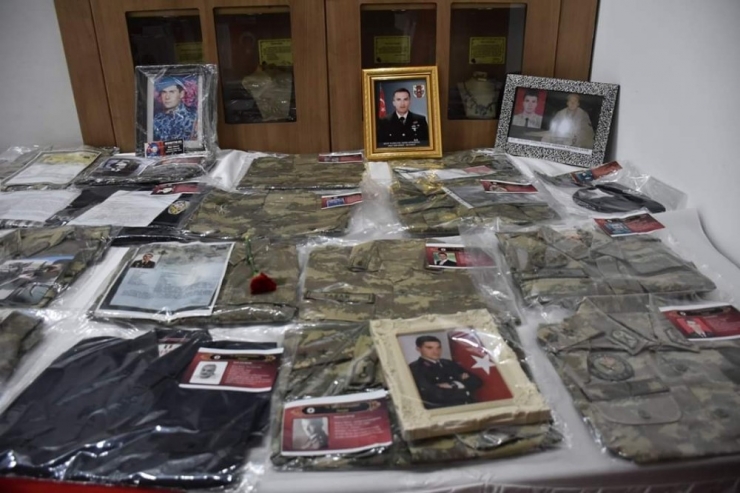 Nallıhan’da 64. Şehit Ve Devlet Emanetleri Sergisi Açıldı