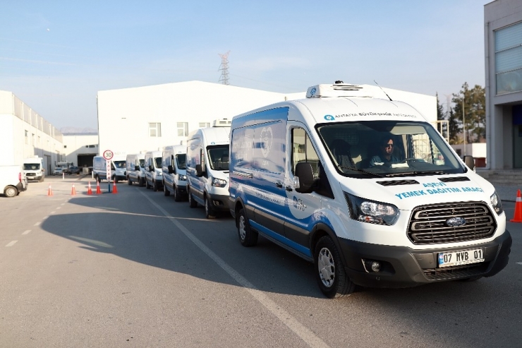 Büyükşehir Belediyesi Aşevi Yeni Yerine Taşındı