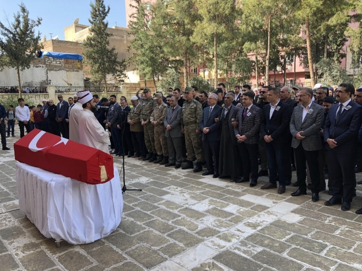 Kızıltepeli Asker Son Yolculuğuna Uğurlandı