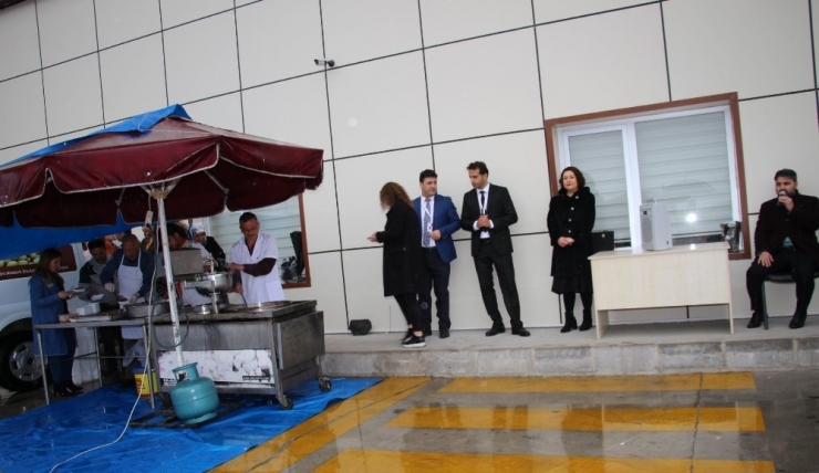 Aydın İl Sağlık Müdürlüğü Şehitleri Unutmadı