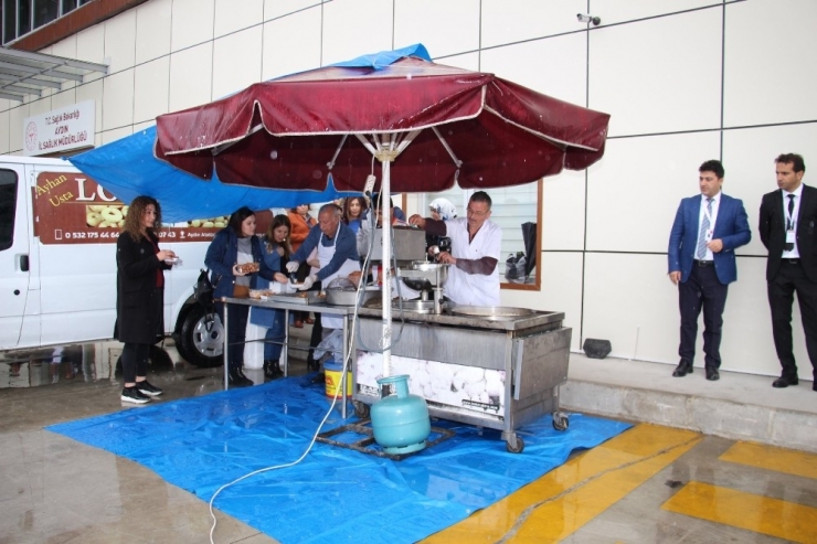 Aydın İl Sağlık Müdürlüğü Şehitleri Unutmadı