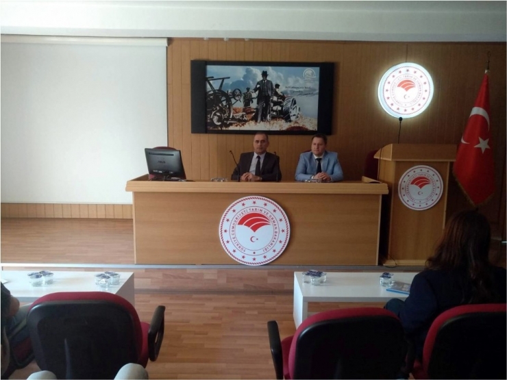 Aydın’da İnciri Etkileyen Zararlı Etkenler Konuşuldu