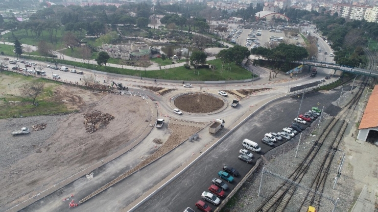 Gar Yolunda Çalışmalar Son Sürat