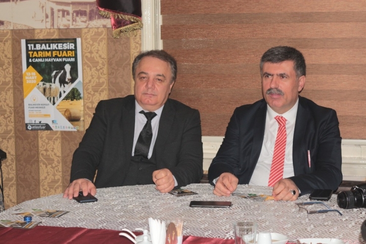 Balıkesir Tarım Fuarı 11’inci Kez Kapılarını Açıyor