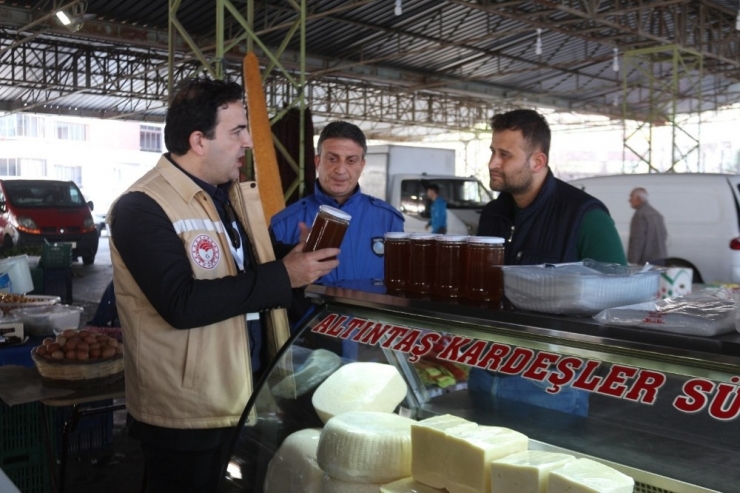 Edremit’te Bal Denetimi