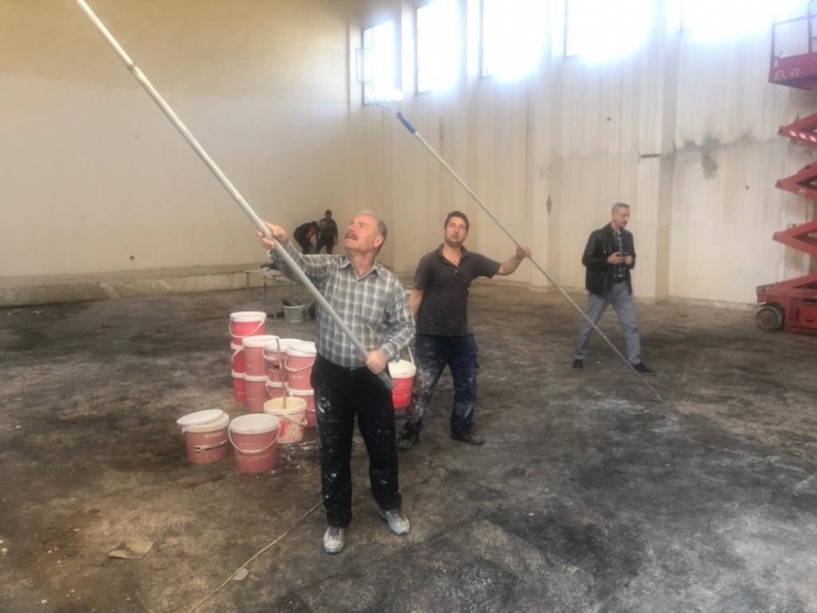 Barış Pınarı Bölgesinde Çocuklar Spora Başlıyor