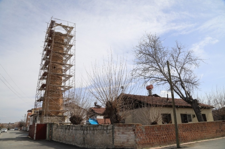 Koca Vaiz Baba Türbesinde Restorasyon Çalışması Başladı