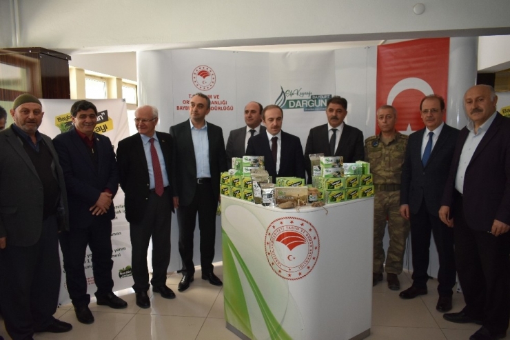 Tarhun Ürünleri Pazara Sunuldu