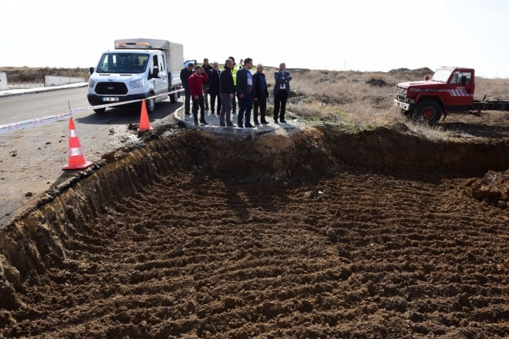 Başkan Aşkın Yol Çalışmalarını İnceledi