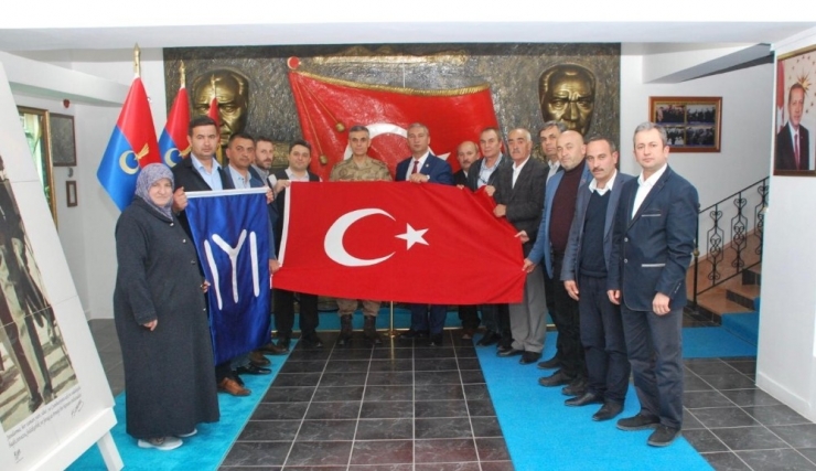 Bilecik’te Stk’lar Ve Derneklerden Mehmetçiğe Destek