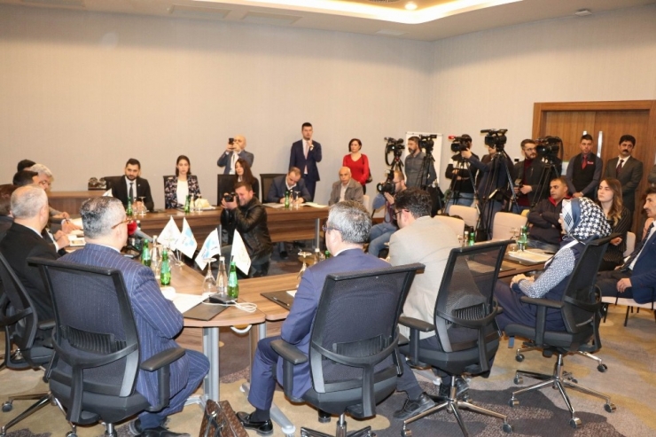 Ucgl-mewa Başkanı Sadie: “Bm’den Sonra En Büyük İkinci Kuruluşuz”