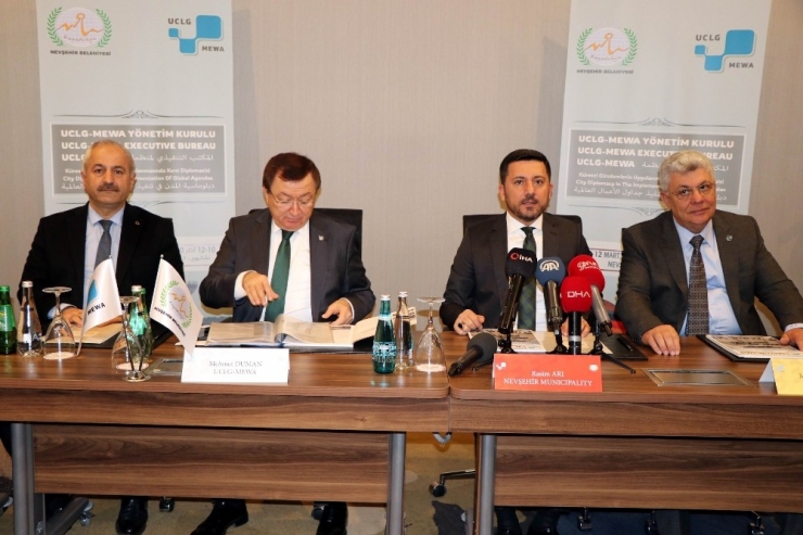 Ucgl-mewa Başkanı Sadie: “Bm’den Sonra En Büyük İkinci Kuruluşuz”