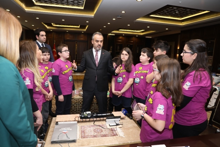 Küçük Mucitlerden Büyük Buluş