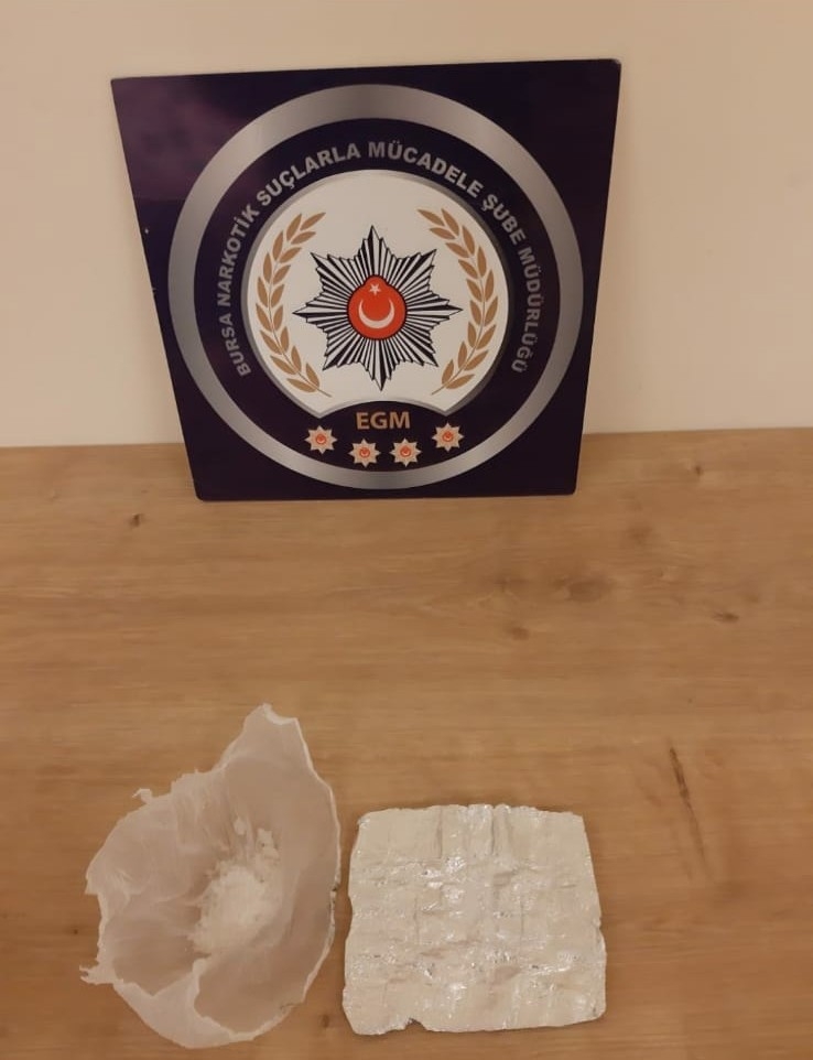 Bursa’da Uyuşturucu Operasyonu: 14 Gözaltı