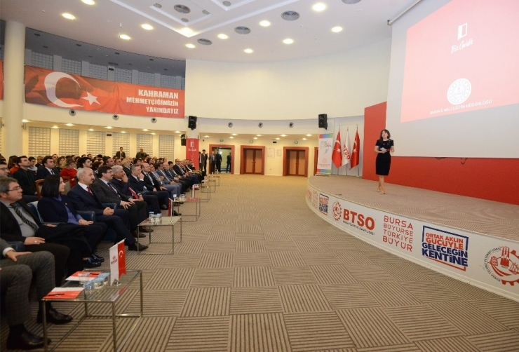 Btso, “Biz Geldik” Projesinin Lansmanına Ev Sahipliği Yaptı