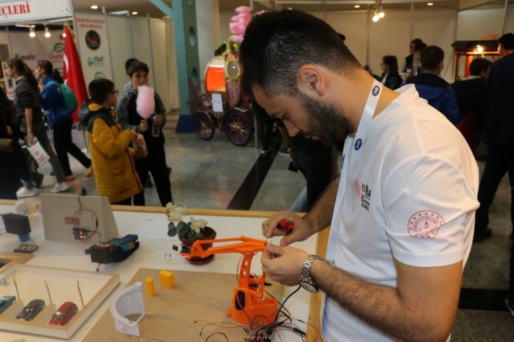 Bursa Bilim Festivali’nde Bir İlk