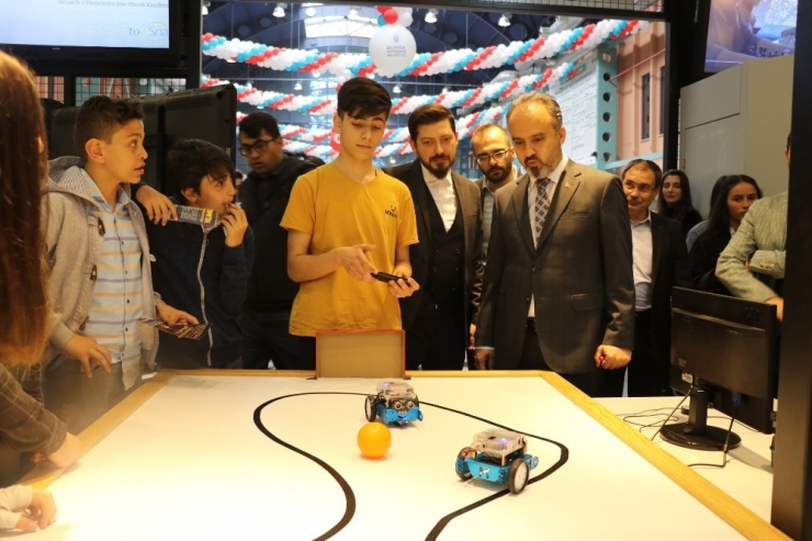 Bursa Bilim Festivali’nde Bir İlk