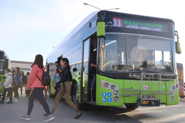 Kocaeli’de Ulaşım Ağı 292 Araca Ulaştı