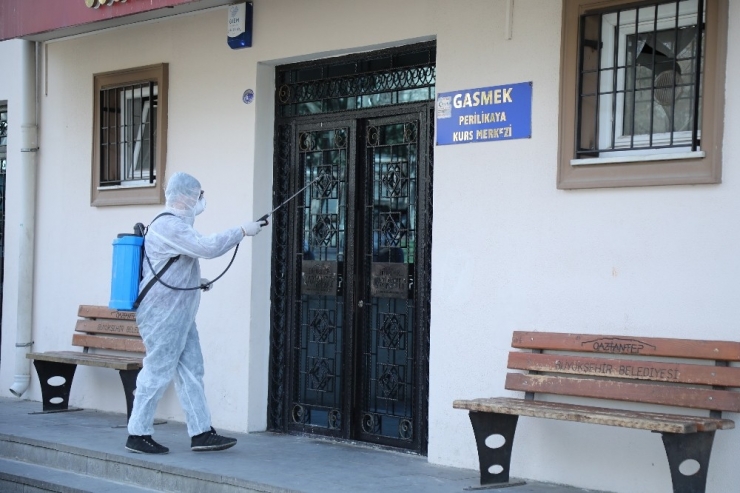 Büyükşehir Belediyesi’nden Hijyen Seferberliği