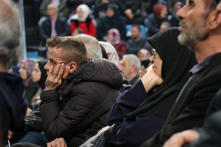 Toki Kurasında İsimleri Çıkan Vatandaşlar Mutluluk Gözyaşı Döktü