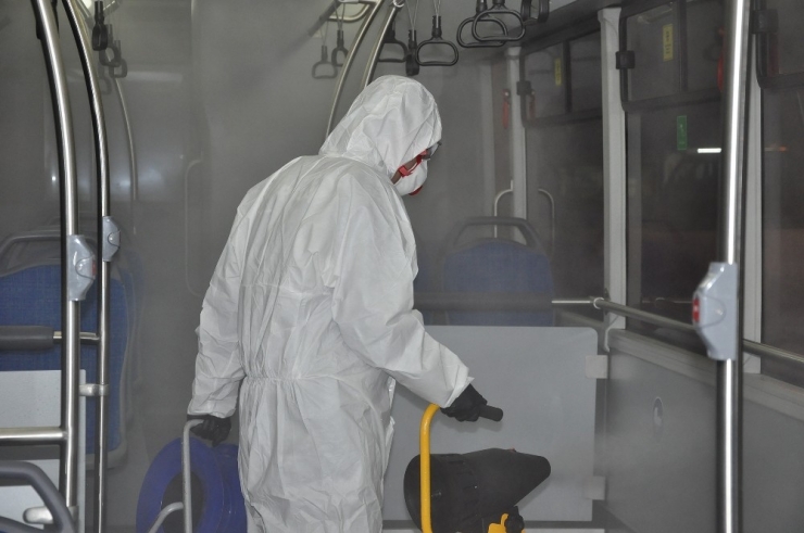 Büyükşehir Koronaya Karşı Teyakkuzda