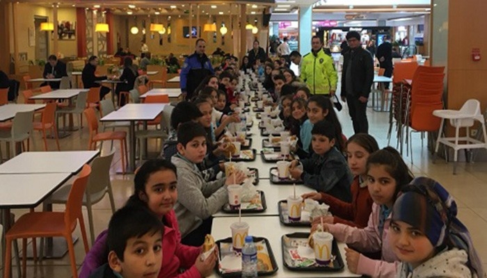 Toplum Destekli Polislerden Öğrencilere Çeşitli Etkinlikler