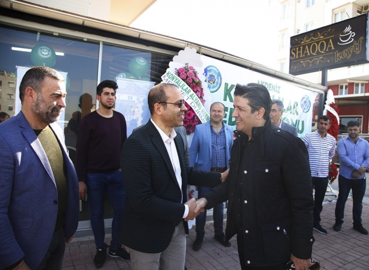 Başkan Genç, Konyalılara Konuk Oldu