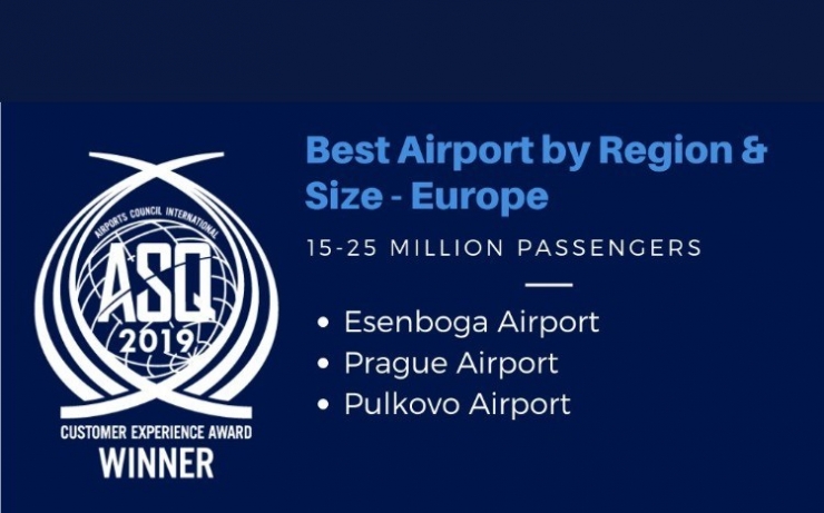 İki Havalimanına Hizmet Kalitesi Ödülü