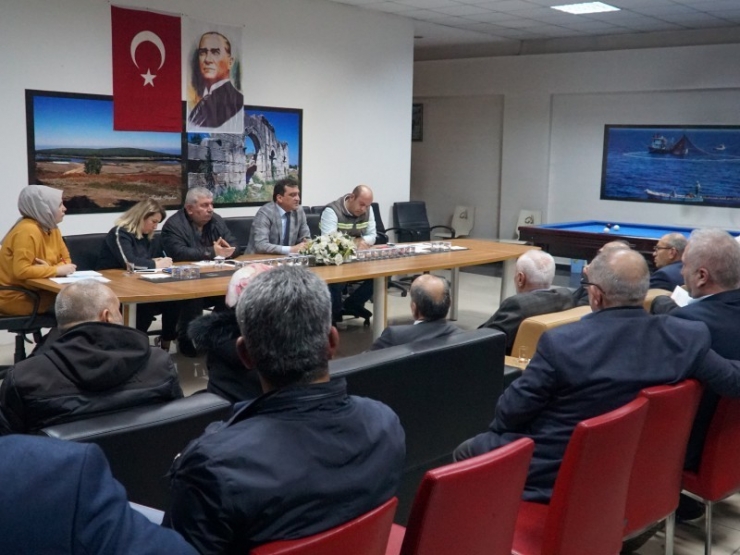 Düzce’de Muhtarların Taleplerini Not Aldılar