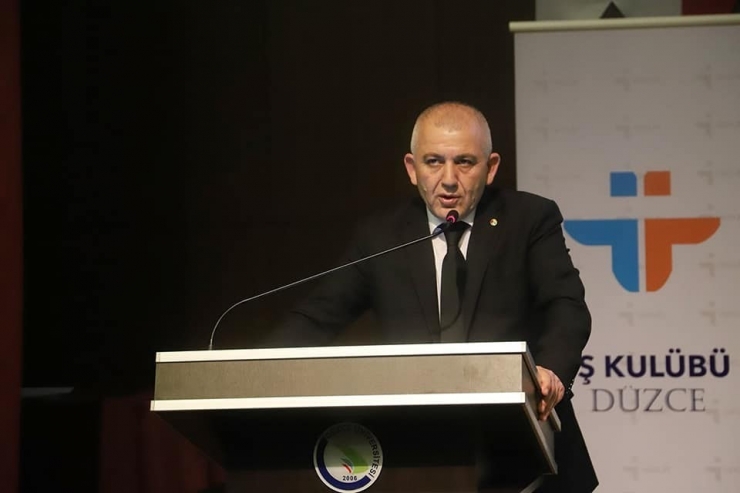 Başkan Tuncay Şahin, “47 Meslek Yok Olacak”