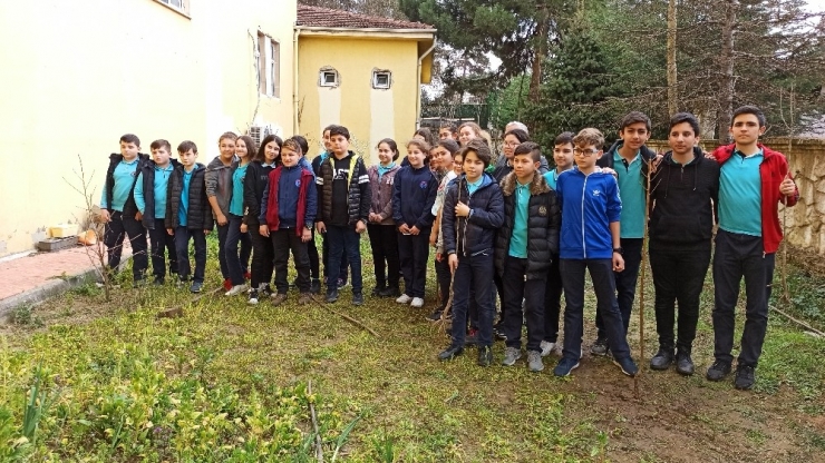 Ortaokul Öğrencilerinden Anlamlı Etkinlik