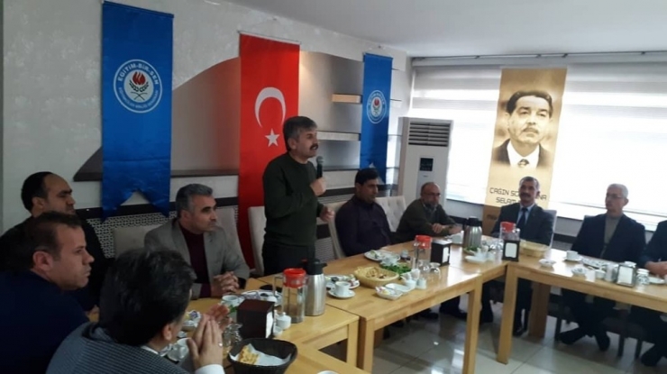 Eğitim Bir Sen Malatya 1 Nolu Şube’den Emeklilere Vefa