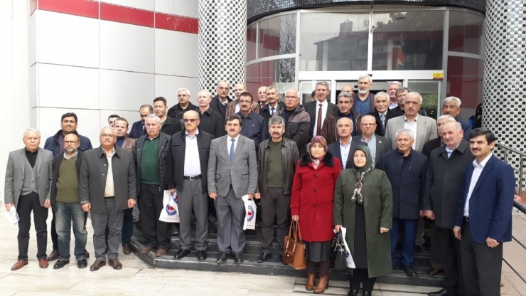 Eğitim Bir Sen Malatya 1 Nolu Şube’den Emeklilere Vefa