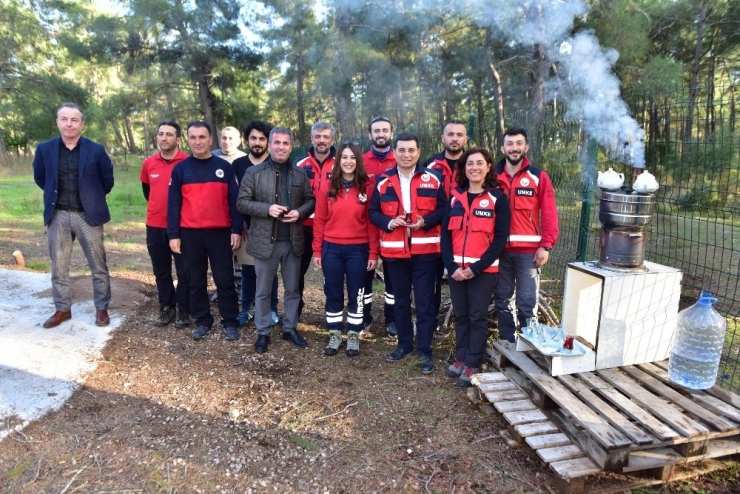 Başkan Tütüncü: "Umke İle Özel Çalışma Başlatacağız"