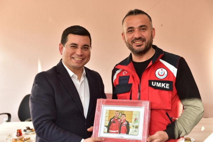 Başkan Tütüncü: "Umke İle Özel Çalışma Başlatacağız"