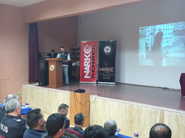 Elazığ’da "Narko Rehber" Eğitim Çalışmaları