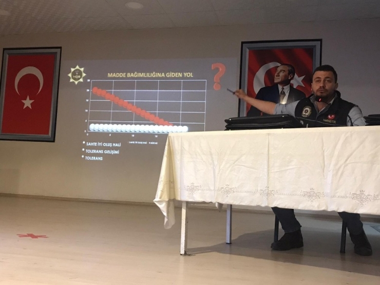 Elazığ’da "Narko Rehber" Eğitim Çalışmaları