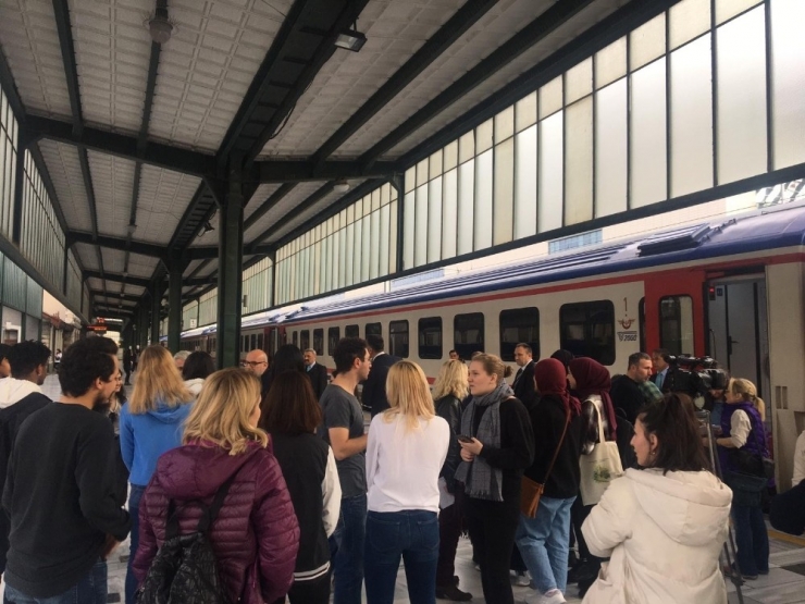 Erasmus Öğrencileri Fotoğraf Çekmek İçin Kars’a Gitti