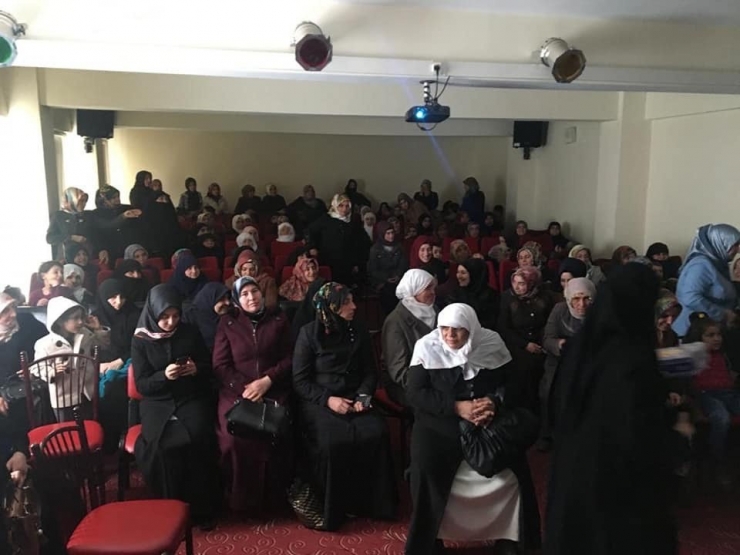 Horasan Halk Eğitim Merkezinden Örnek Program