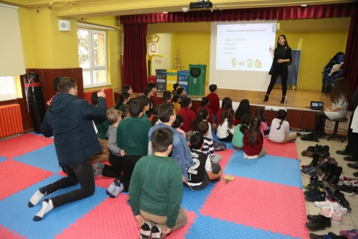 Eyüpsultan Belediyesinden Atık Pil Toplama Kampanyası