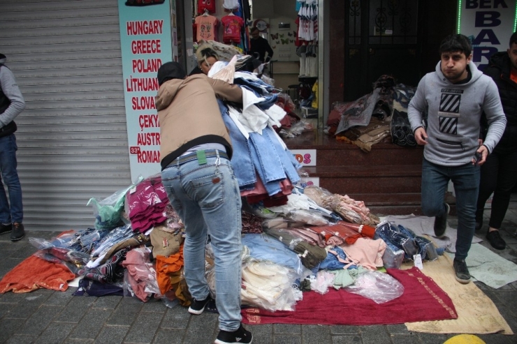 Fatih’te Yangında Can Pazarı