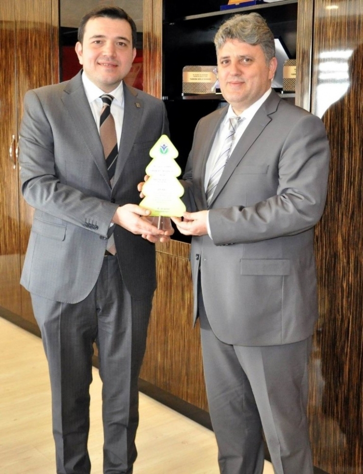 Gagiad’dan Başsavcı Yılmaz’ı Ziyaret Etti